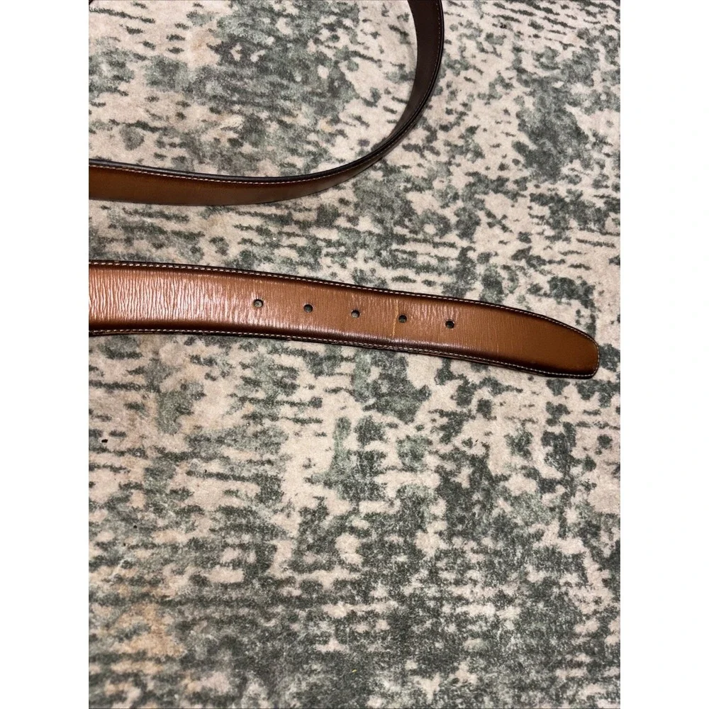 Cremieux full-grain cowhide leather belt Size 44